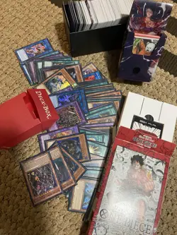 Yugi-oh & One Piece TCG Lot Cards, Decks, Starter, Holo, Reverse Holo 1996 1st E - Image 2