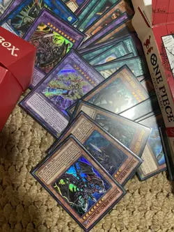 Yugi-oh & One Piece TCG Lot Cards, Decks, Starter, Holo, Reverse Holo 1996 1st E - Image 3