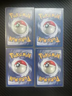 Pokemon TCG Fossil Kingler # 38/62 Krabby 51/62 Card Set Vintage - Image 2