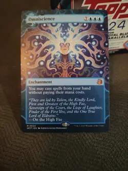 Omniscience Wilds of Eldraine: Enchanting Tales Regular - Image 1