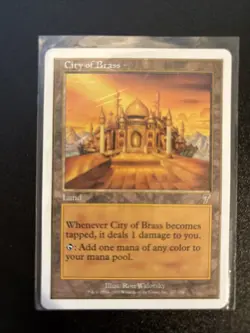 City of Brass 7th Edition Regular Light Play - Image 1