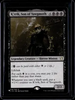 K'rrik, Son Of Yawgmoth - 18 - C19 - NM - MTG Magic the Gathering - Image 1