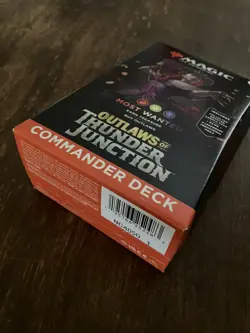 Magic the Gathering Outlaws of Thunder Junction commander deck - Most Wanted - Image 2