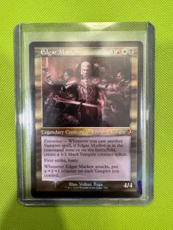 Edgar Markov (Retro Frame) Innistrad Remastered Foil - Image 1