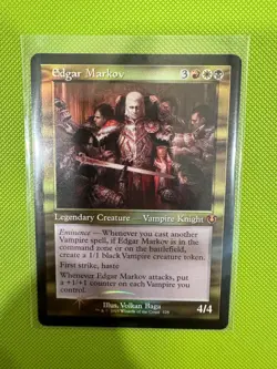 Edgar Markov (Retro Frame) Innistrad Remastered Foil - Image 2