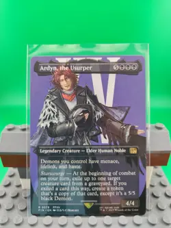 Ardyn, the Usurper (0379) (Borderless) Final Fantasy Magic The Gathering - Image 1