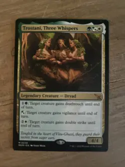 MTG Trostani, Three Whispers Murders at Karlov Manor MKM Magic Gathering Mythic - Image 1