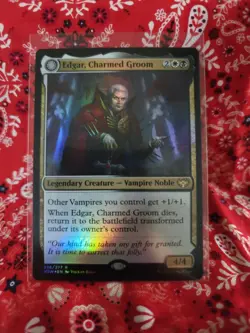 Edgar, Charmed Groom Innistrad: Crimson Vow Foil - Image 1