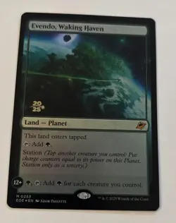 Edge of Eternities Magic: The Gathering Evendo, Waking Haven - Image 1
