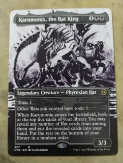 Karumonix, the Rat King (Showcase) Phyrexia: All Will Be One Regular - Image 1