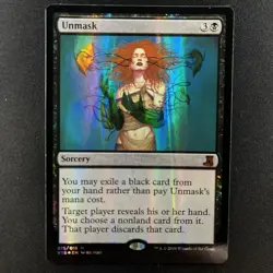 Unmask - FOIL - MTG From the Vault: Lore - NM Mythic Sorcery - Image 1