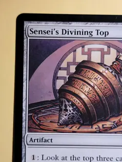 Sensei's Divining Top Champions of Kamigawa MTG 268/306 Magic Michael Sutfin - Image 2