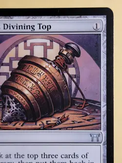 Sensei's Divining Top Champions of Kamigawa MTG 268/306 Magic Michael Sutfin - Image 3