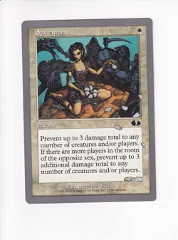 1998 MAGIC THE GATHERING MTG UNGLUED SEX APPEAL (PH) - Image 1