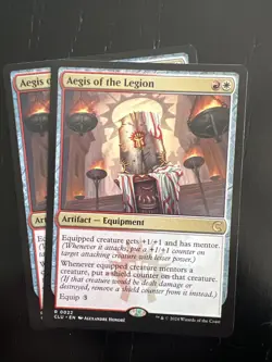 MTG - Aegis of the Legion X2 - Ravnica: Clue Edition - Regular - Image 1