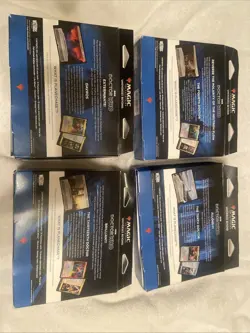 Magic The Gathering Doctor Who Commander Deck All 4 Complete Set Brand New - Image 2