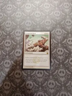 Tempered Steel Scars of Mirrodin Regular - Image 1