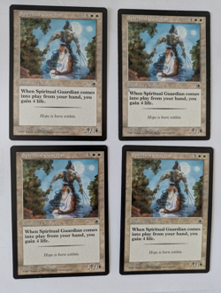 4 Spiritual Guardian Portal MTG NM Free shipping with tracking - Image 1