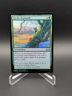 Up the Beanstalk Wilds of Eldraine Foil - Image 1