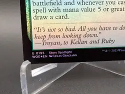 Up the Beanstalk Wilds of Eldraine Foil - Image 2