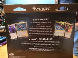 Magic The Gathering FINAL FANTASY VII Limit Break Commander Deck (NEW-SEALED) - Image 2
