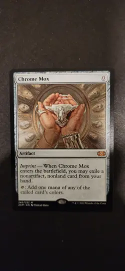 [1x] Chrome Mox Near Mint, English Double Masters MTG Magic - Image 1