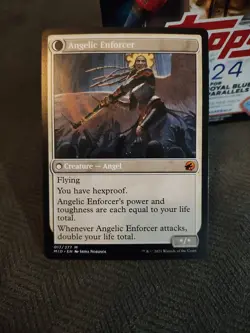 Enduring Angel Innistrad: Midnight Hunt Regular - Image 2