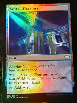 Azorius Chancery FOIL , Double Masters 2022 , NM , MTG, FREE SHIPPING - Image 1