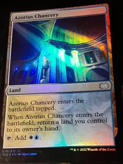 Azorius Chancery FOIL , Double Masters 2022 , NM , MTG, FREE SHIPPING - Image 2