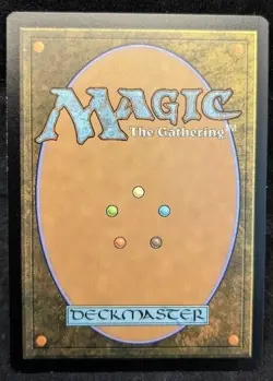 MTG Magic FOIL Clear Shot Double Masters Faded Ink Misprint NM - Image 2