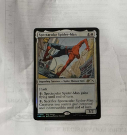FOIL Spectacular Spider-Man Play Promo MTG Spotlight Series Top 128 Baltimore - Image 1