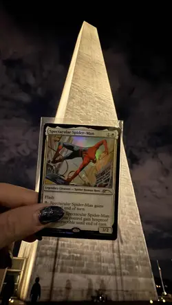 FOIL Spectacular Spider-Man Play Promo MTG Spotlight Series Top 128 Baltimore - Image 2