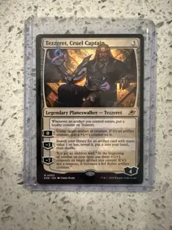 MTG - Tezzeret, Cruel Captain #2 - Edge of Eternities - Regular - Image 1