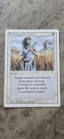 Swords to Plowshares Revised Edition Regular LP - Image 1