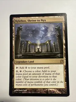 Nykthos, Shrine to Nyx Theros Regular - Image 1