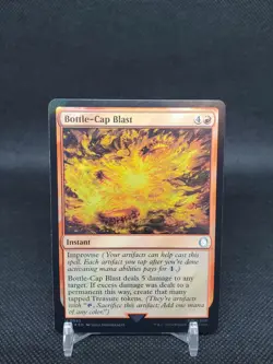 Bottle-Cap Blast Surge FOIL Fallout NM MTG - Image 1