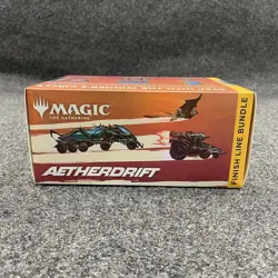Magic: The Gathering Aetherdrift Finish Line Bundle, Sealed Box is Worn - Image 4