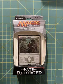 MTG Fate Reforged Unflinching Assault Intro Pack 60 Card Deck Factory Sealed - Image 1