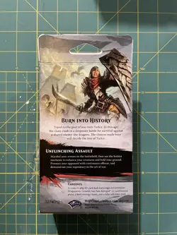 MTG Fate Reforged Unflinching Assault Intro Pack 60 Card Deck Factory Sealed - Image 2