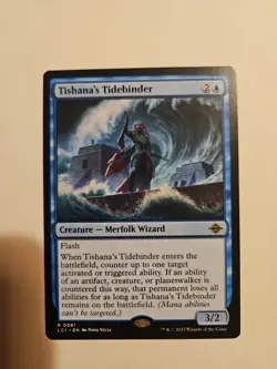 Tishana's Tidebinder The Lost Caverns of Ixalan Regular - Image 1
