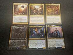 Magic The Gathering Card Lot of 6 Mixed Modern Lot #1 MTGA - Image 1