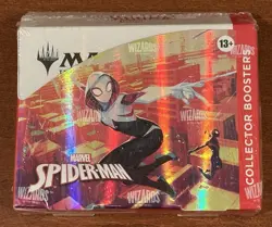 Magic The Gathering MTG Marvel Spider-Man Collector Booster Box 12 Pk Sealed (B) - Image 1