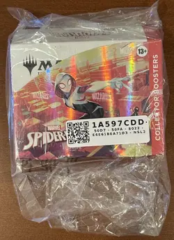 Magic The Gathering MTG Marvel Spider-Man Collector Booster Box 12 Pk Sealed (B) - Image 3