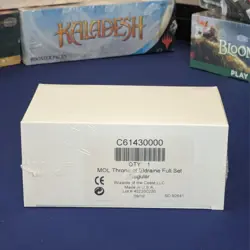 MTG Magic the Gathering Throne of Eldraine Complete Set Sealed ELD MOL NEW - Image 1