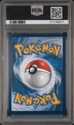 2015 POKEMON XY DOUBLE CRISIS #6 FULL ART/TEAM AQUA'S KYOGRE EX PSA 6 - Image 2
