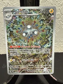 Magneton SVP 159 Pokemon TCG Surging Sparks Black Star Promo Card NM/M Condition - Image 1