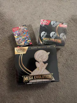 Pokemon Mega Evolution Lot of ETB, Enhanced Booster Box + Booster Bundle SEALED - Image 1