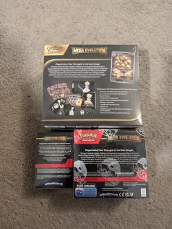 Pokemon Mega Evolution Lot of ETB, Enhanced Booster Box + Booster Bundle SEALED - Image 2