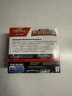 Pokemon TCG Scarlet and Violet Paldea Evolved Booster Box, Sealed - Image 2