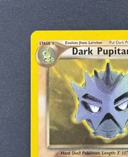 Dark Pupitar 38/105 Regular Uncommon Neo Destiny Unlimited WoTC Pokemon TCG LP - Image 2